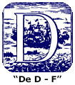 De x D-F